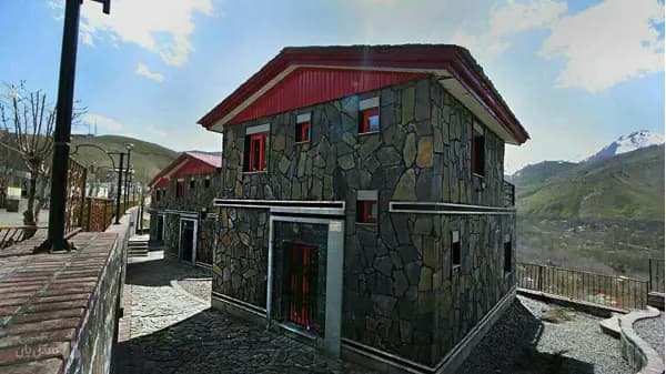 نمای بیرونی مجتمع عباس آباد همدان