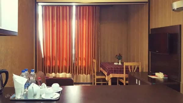 فضای داخلی سوئیت هتل کریمه قم