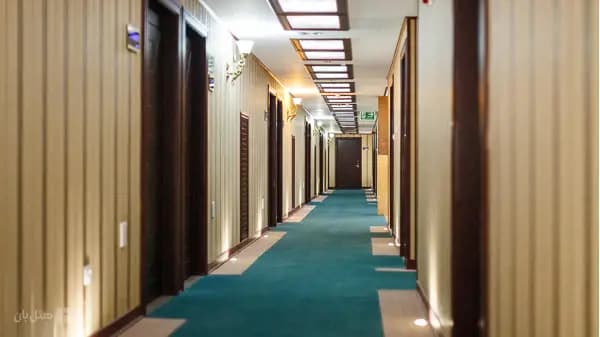 فضای داخلی هتل آرامیس تهران