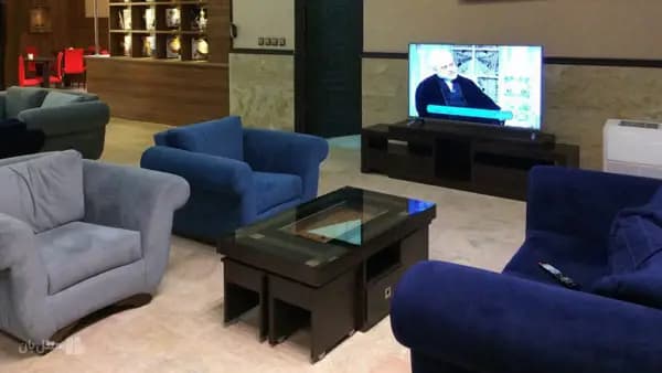 لابی هتل آپارتمان ایرانیکا اهواز