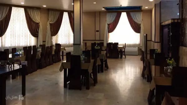 رستوران هتل آپارتمان ایرانیکا اهواز
