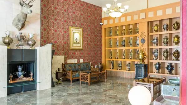 فضای داخلی در هتل آپارتمان ملل مشهد