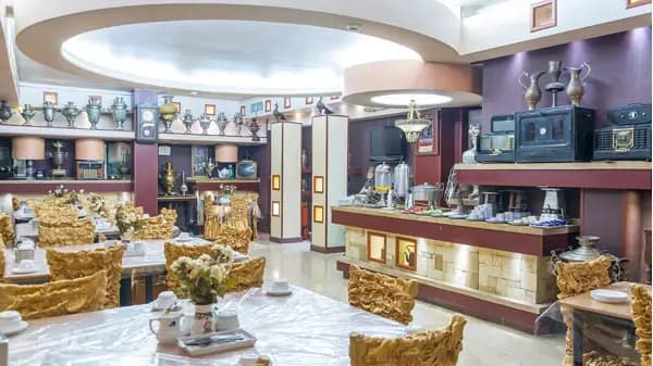 رستوران در هتل آپارتمان ملل مشهد