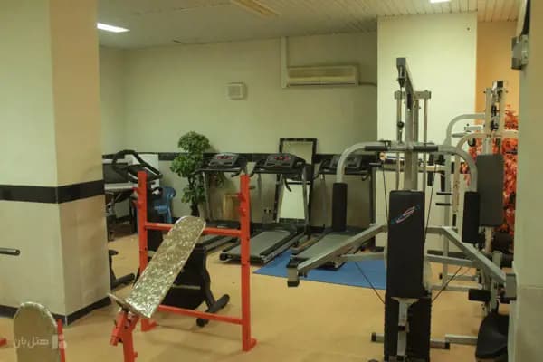 Gym at Khalij Fars Hotel Bandar Abbas