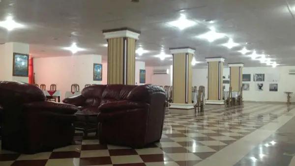 لابی هتل دیپلمات بندر لنگه