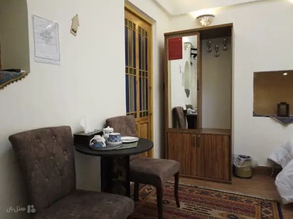 اتاق قاجاری در هتل خوان دو حد یزد