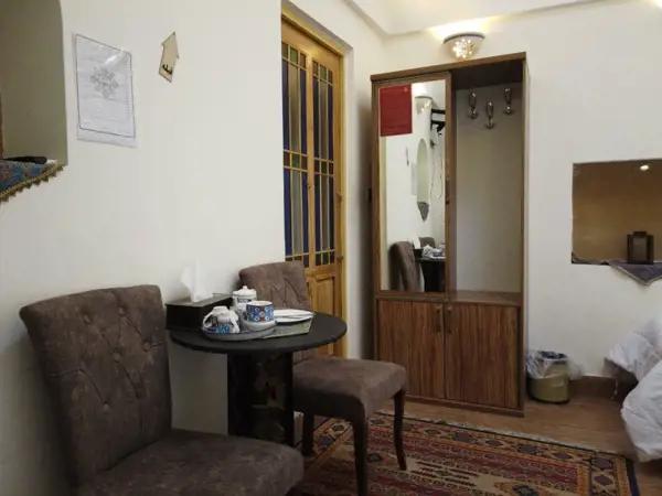 اتاق قاجاری در هتل خوان دوحد یزد
