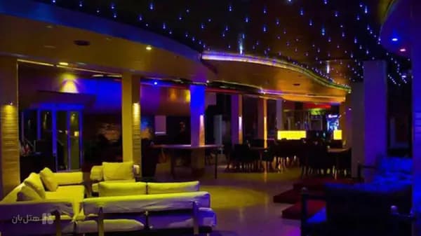 فضای داخلی هتل امیرکبیر آبادان