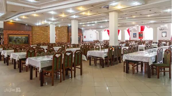 رستوران هتل تهرانی یزد
