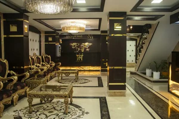 دکوراسیون لابی هتل پرشیا اهواز
