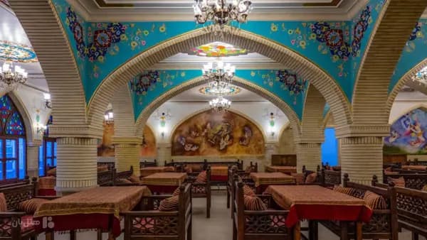 رستوران هتل آریانا شیراز