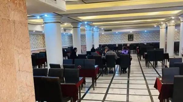 رستوران هتل خاور مشهد