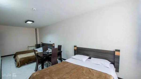 Four-bed room at Jolfa Hotel Isfahan