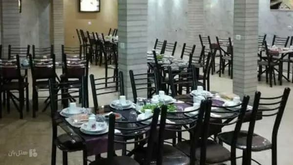 نمای دیگری از رستوران مهمانسرای ایده آل اردبیل