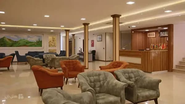 لابی هتل شورابیل اردبیل
