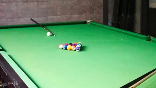 Billiard Hall at Saba Hotel Esfahan