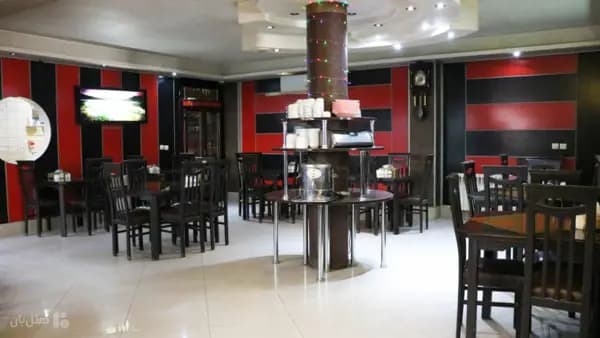 Restaurant at Saba Hotel Esfahan