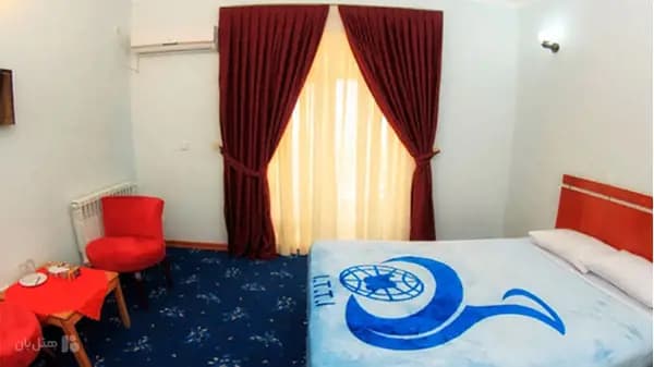 اتاق دوتخته هتل جهانگردی مرند