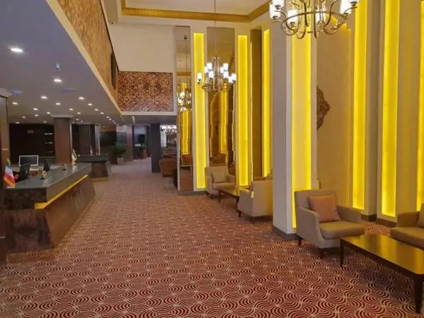 تصویر لابی اول هتل سیمرغ مشهد لابی اول در هتل سیمرغ مشهد