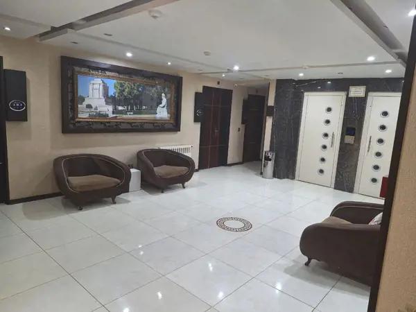 محوطه داخلی در هتل سپنتا مشهد