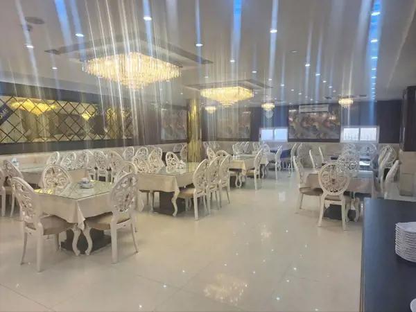 محوطه داخلی در هتل سپنتا مشهد