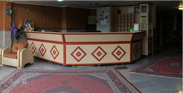 پذیرش هتل قهوه سوئی سرعین