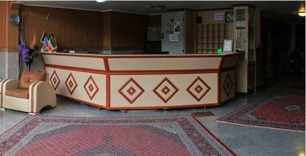 پذیرش در هتل قهوه سوئی سرعین