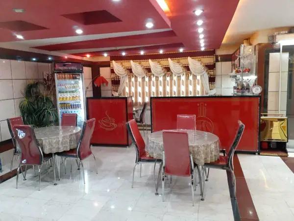کافی‌شاپ دوم هتل صحت سرعین