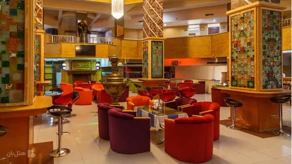 Cafe of Petrochemical Hotel Tabriz