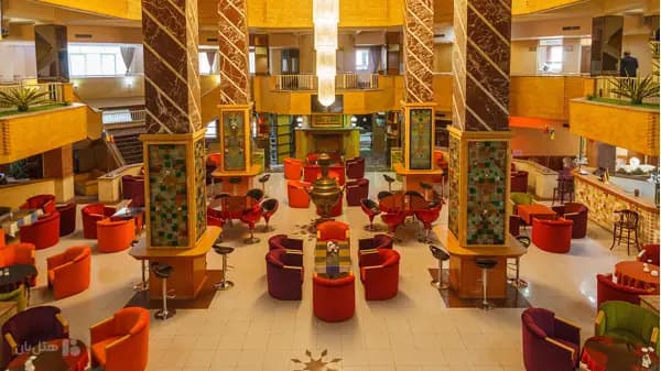 Lobby of Petrochemical Hotel Tabriz 1