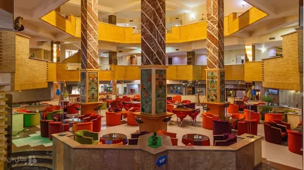 Lobby of Petrochemical Hotel Tabriz 2