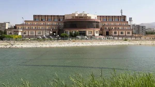 تصویر دوم از نمای بیرونی هتل پیام زنجان دومین نمای بیرونی هتل پیام زنجان