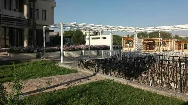 فضای بیرونی هتل آلیانس مراغه
