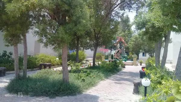 فضای باز هتل ققنوس کیش