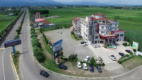 نمای بیرونی دوم هتل ارشیا رودسر