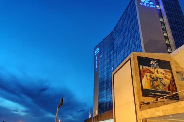 هتل میزبان چهار ستاره