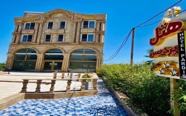 هتل آپارتمان پردیس سکوتی رضوانشهر