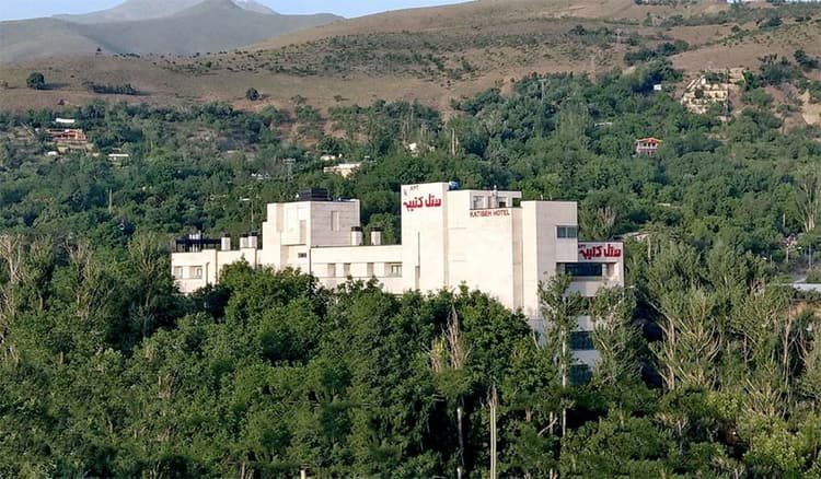 هتل کتیبه همدان
