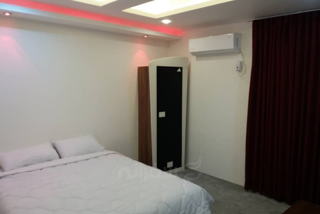 هتل آپارتمان سفید بندرعباس