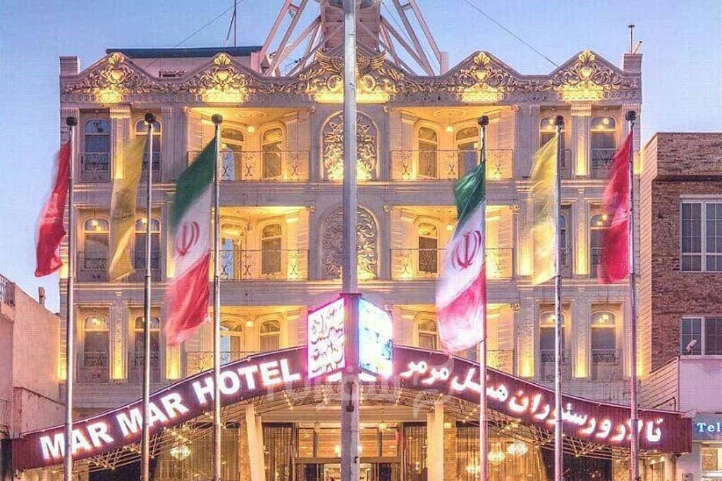 هتل مرمر قزوین