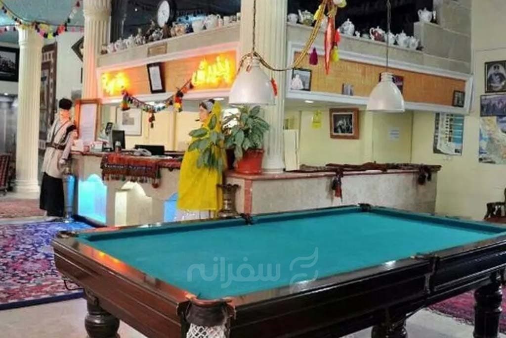 هتل کوهرنگ