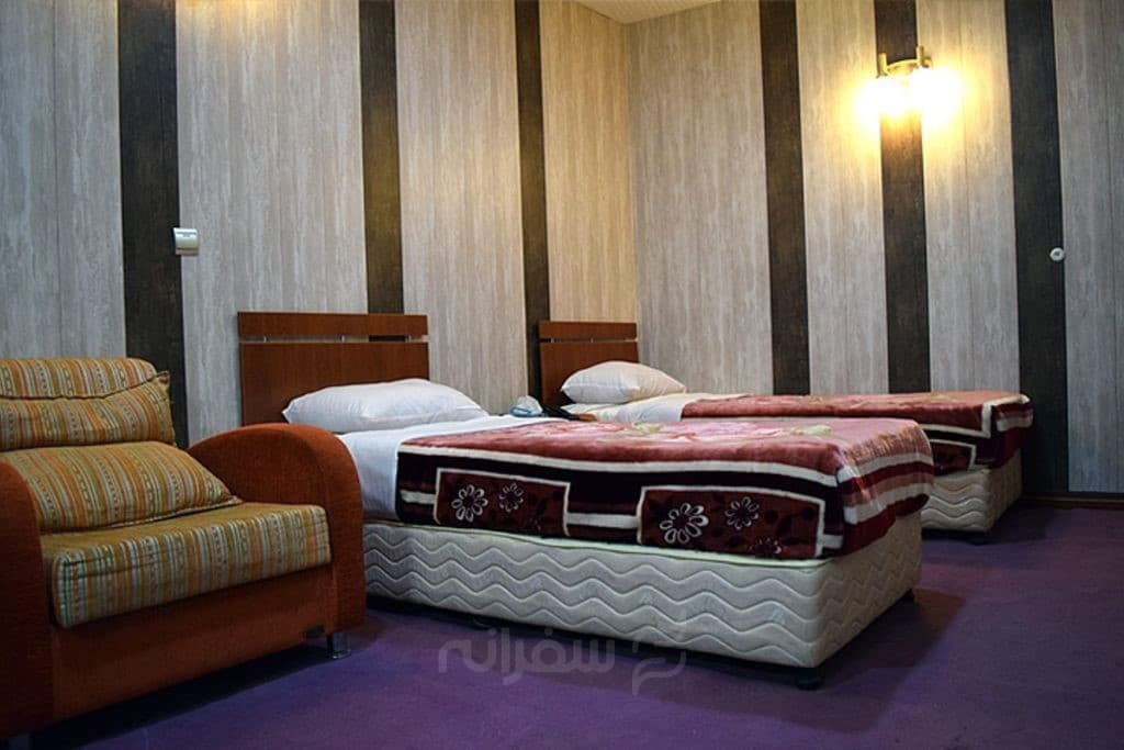 هتل امیر کبیر آبادن