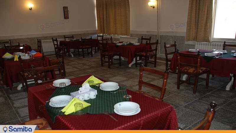 رستوران هتل جهانگردی داران