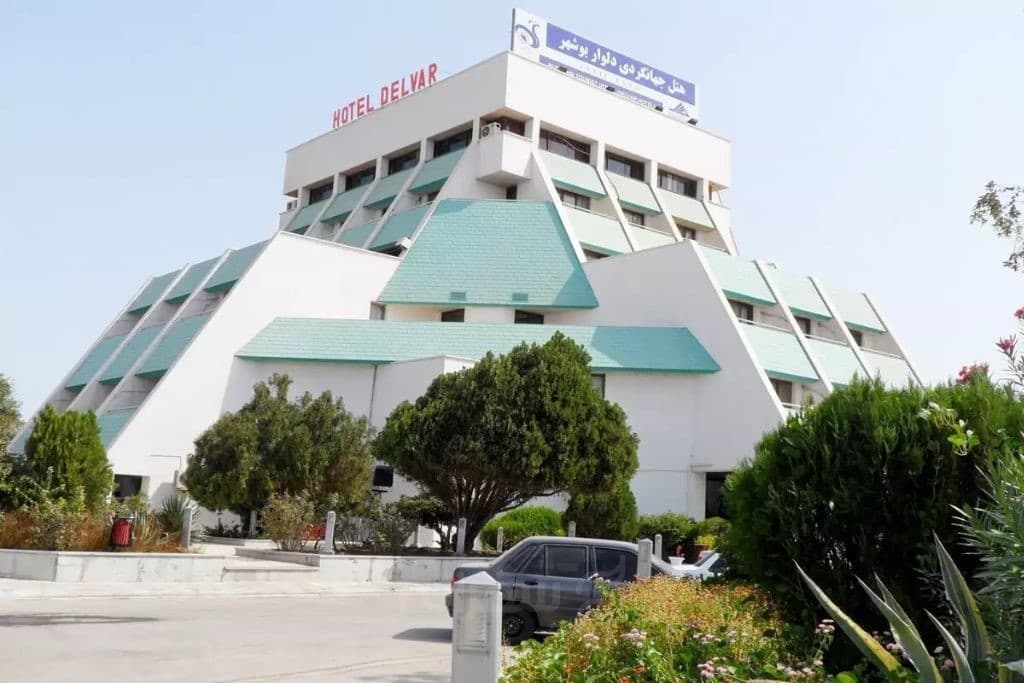 هتل جهانگردی دلوار بوشهر