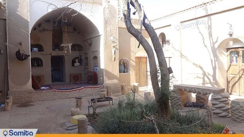نمای ساختمان اقامتگاه سنتی بارانداز جندق