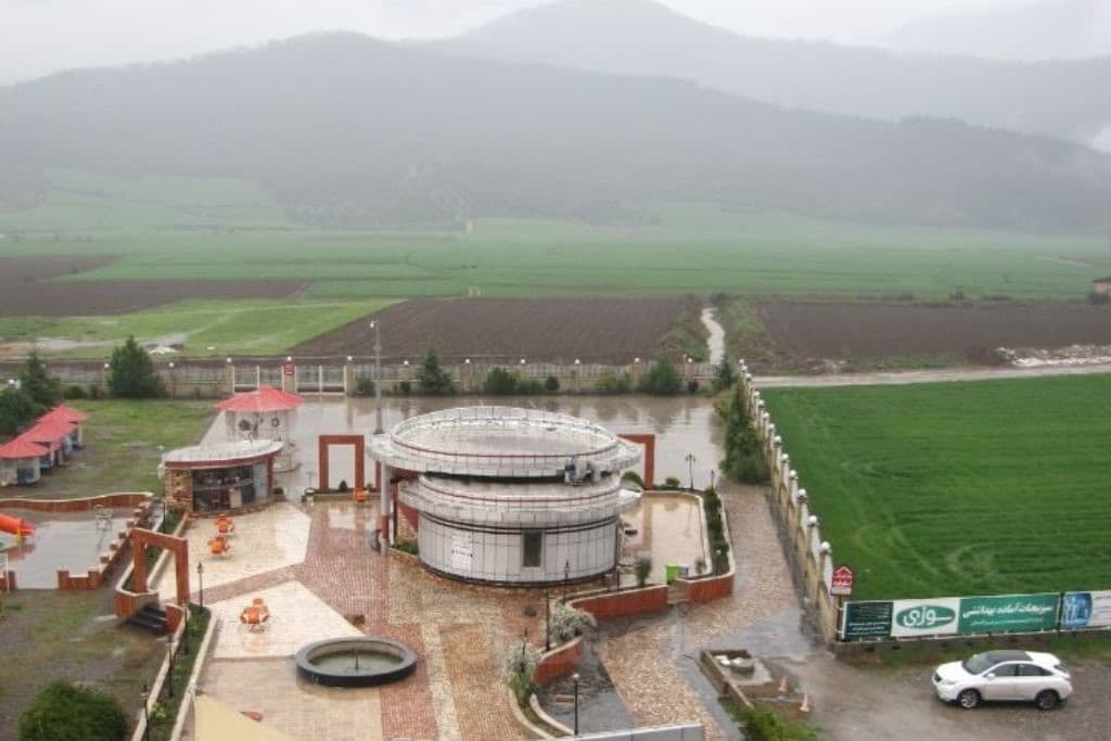 هتل کانیار علی آباد کتول