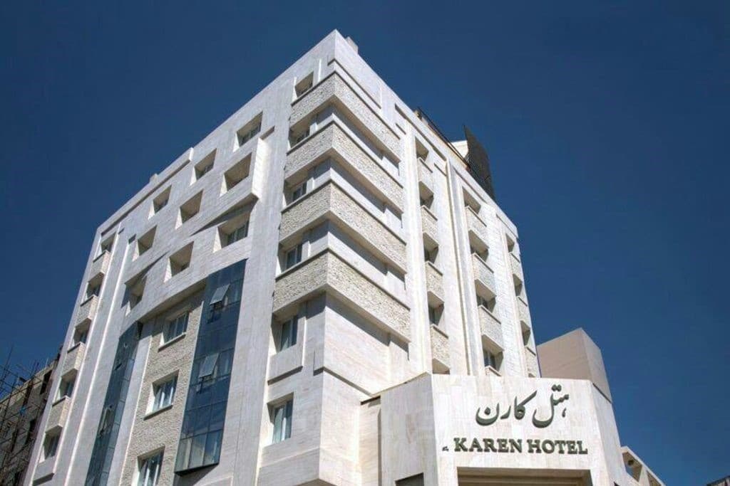 هتل کارن مشهد