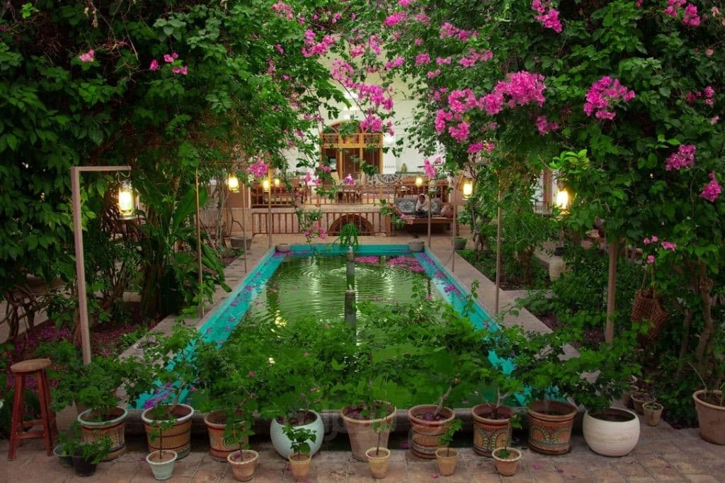 هتل کهن کاشانه یزد