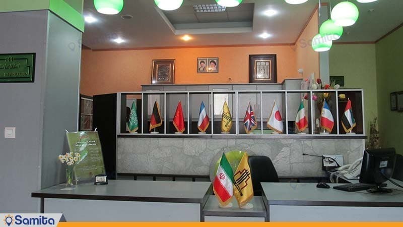 پذیرش هتل ساحلی پردیس مبارکه