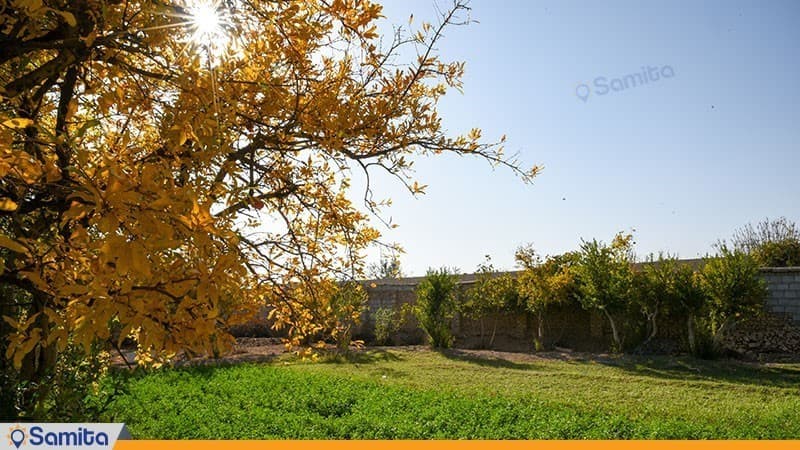 مزرعه اقامتگاه بوم گردی شاهدان نجف آباد